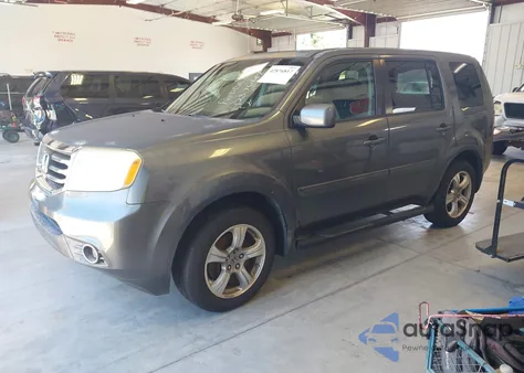 2013 Honda Pilot Ex-L из США, поврежденный, VIN 5FNYF3H5XDB010836